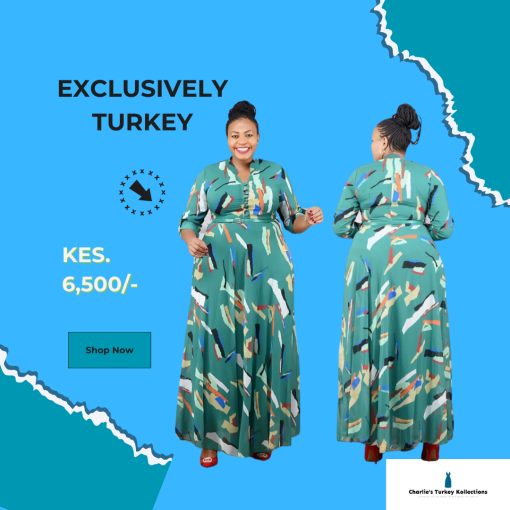 Floral Dress. loose ethnic style african women printing maxi dresses