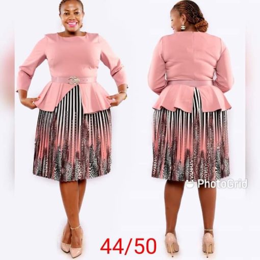 Latest Design 2022 Fashion 5xl Women's Blouse And Skirts Set Plus Size Africa Women Clothing Office Wear