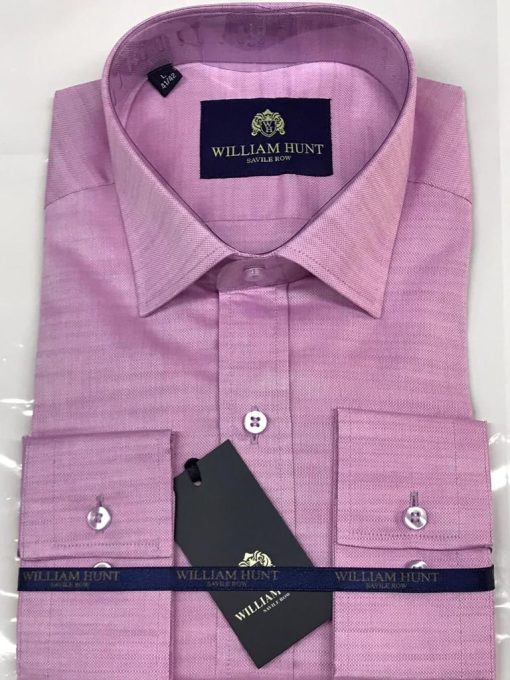 William Hunt's Purple Man Shirt