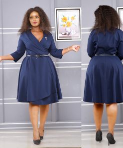 Tie Side Wrap Dresses in Kenya