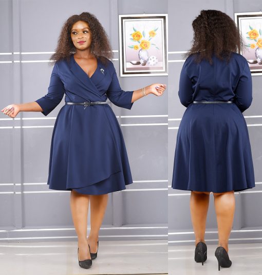 Tie Side Wrap Dresses in Kenya