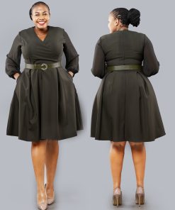 Sketter Unique Dress for Elegant Kenyan Chic