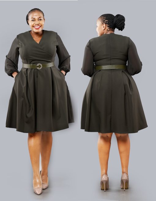 Sketter Unique Dress for Elegant Kenyan Chic