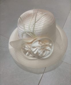 Summer Stylish Elegant Flower Oversized Wide Big Large Hat