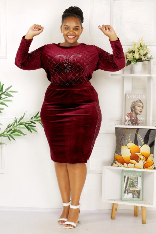 Urban classic curvy dress