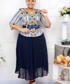 Fashion Women Dress Plus Size Dresses