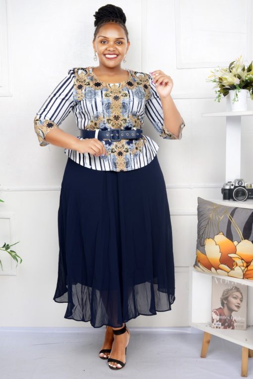 Fashion Women Dress Plus Size Dresses