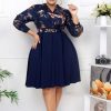 elegant Ladies Vintage dress