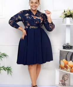 elegant Ladies Vintage dress