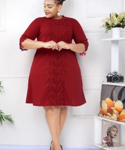 Fashion Women Dress Plus Size Dresses