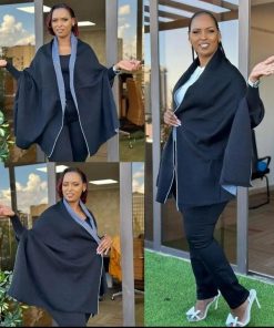 Trendy Ladies Wrap Ponchos