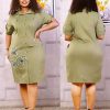 Loose Large waist Epic dress on sale