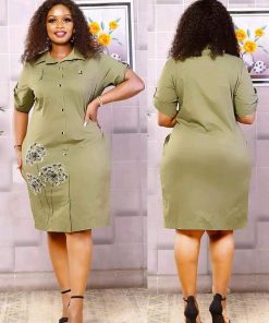 Loose Large waist Epic dress on sale