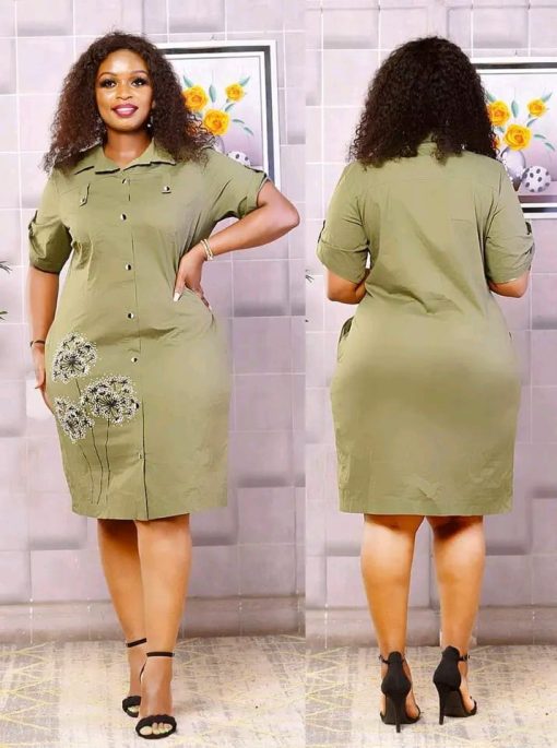 Loose Large waist Epic dress on sale