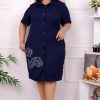 Loose Large waist Epic dress on sale