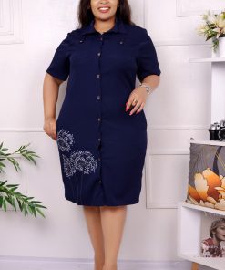 Loose Large waist Epic dress on sale