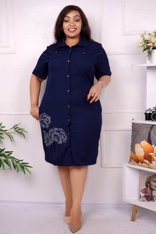 Loose Large waist Epic dress on sale