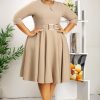 elegant Ladies Vintage dress