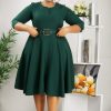 elegant Ladies Vintage dress