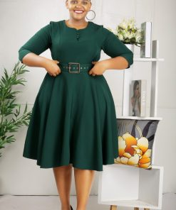 elegant Ladies Vintage dress