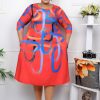 soft whole size dress on sale