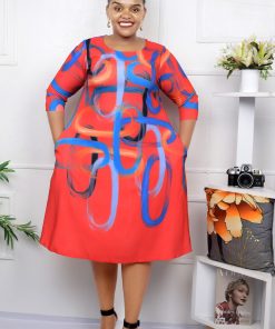 soft whole size dress on sale