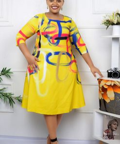 soft whole size dress on sale