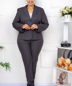 Exquisite Ladies Trouser Suits