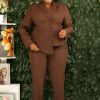 Exquisite Ladies Trouser Suits