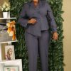 Exquisite Ladies Trouser Suits