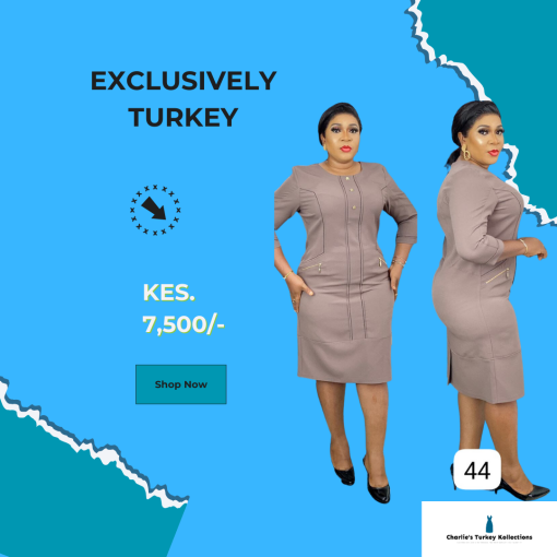 EXCLUSIVE TURKEY DRESS