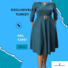 EXCLUSIVE TURKEY DRESS