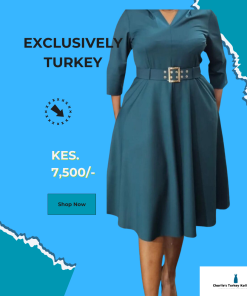 EXCLUSIVE TURKEY DRESS