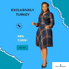 EXCLUSIVE TURKEY DRESS