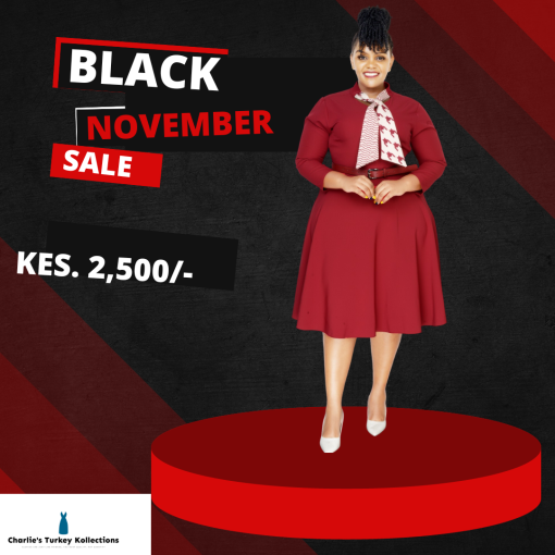 Black November Offers at Charlies Turkey Kollections