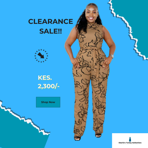 Elegant Ladies Jumpsuit