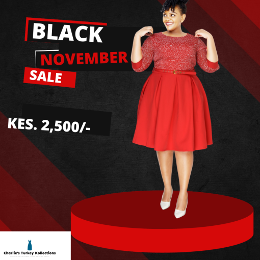 Black November Offers at Charlies Turkey Kollections