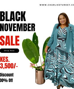 Black November Offers at Charlies Turkey Kollections