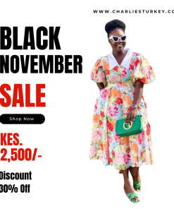 Black November Offers at Charlies Turkey Kollections