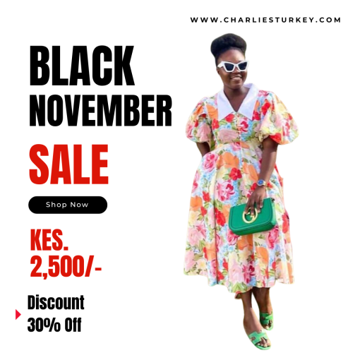 Black November Offers at Charlies Turkey Kollections