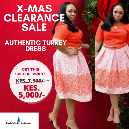 amazing End of Year sale on Authentic Turkey dresses