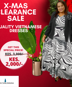 End year clearance sale on affordable dresses