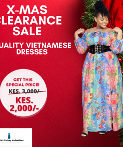 End year clearance sale on affordable dresses