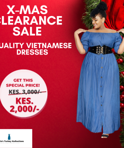 End year clearance sale on affordable dresses