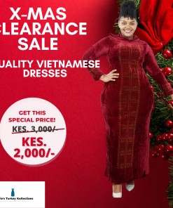 End year clearance sale on affordable dresses