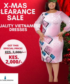 End year clearance sale on affordable dresses