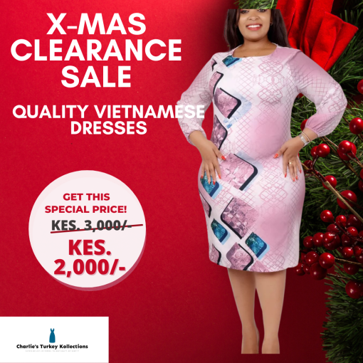 End year clearance sale on affordable dresses