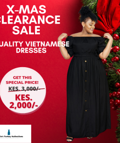 End year clearance sale on affordable dresses