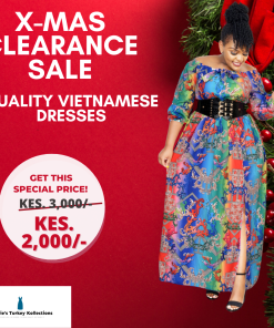 End year clearance sale on affordable dresses