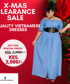 End year clearance sale on affordable dresses